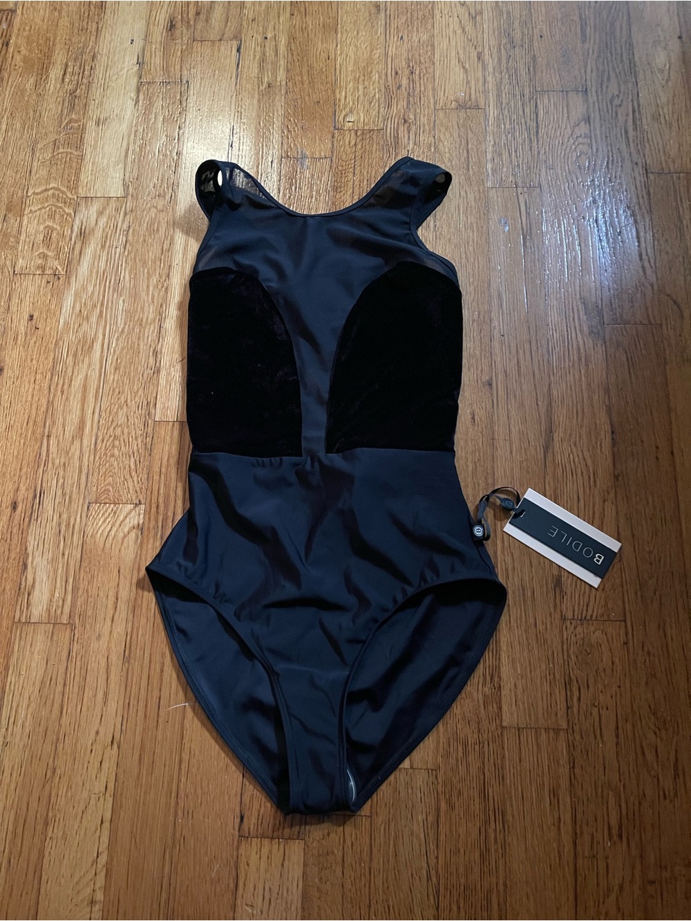Bodile leotard NWT